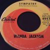Wanda Jackson - Sympathy (7", Single) (Very Good Plus (VG+))