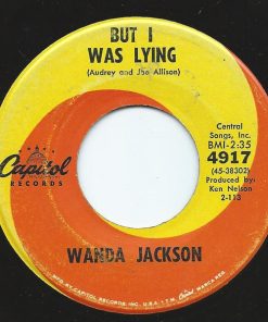 Alternative view of Wanda Jackson - Sympathy (7", Single) (Very Good Plus (VG+))