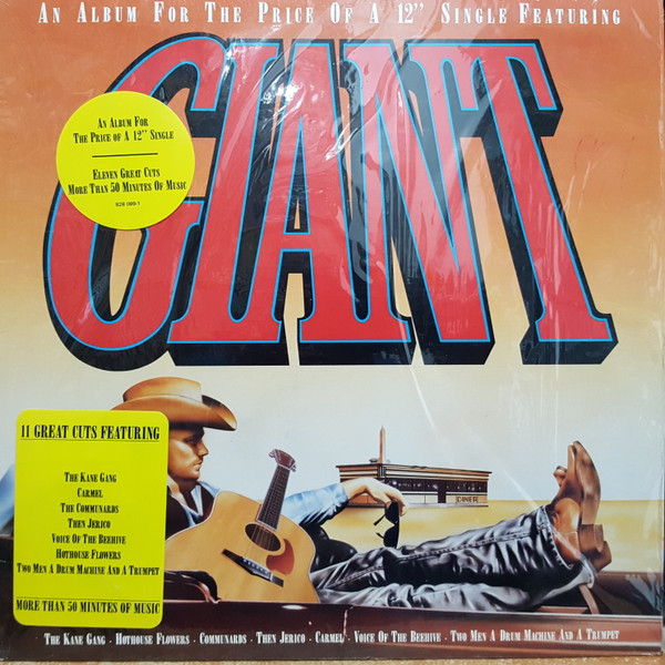 Various - Giant (LP, Comp) (Mint (M))