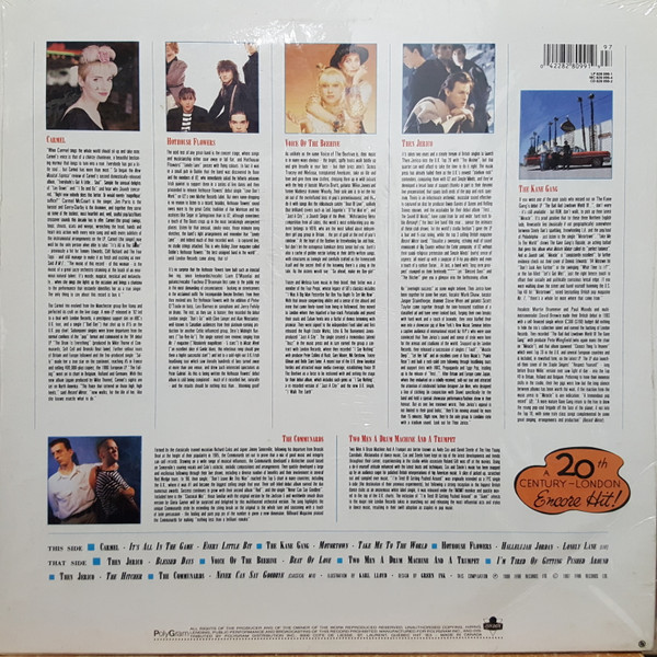 Various - Giant (LP, Comp) (Mint (M)) - Image 2