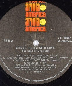 The Sons Of Champlin - A Circle Filled With Love (LP, Album) (Mint (M)) - Image 3