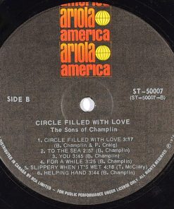 The Sons Of Champlin - A Circle Filled With Love (LP, Album) (Mint (M)) - Image 4