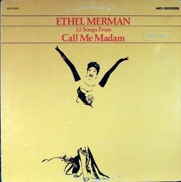 Ethel Merman - 12 Songs From Call Me Madam (LP, Album, RE, RP) (Mint (M))