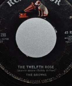 The Browns (3) - The Twelfth Rose / Watching My World Fall Apart (7") (Good Plus (G+))