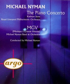 Michael Nyman - The Piano Concerto / MGV (CD, Album, Club) (Near Mint (NM or M-))
