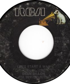 Alternative view of Dean Dillon - Play This Old Working Day Away (7") (Very Good Plus (VG+))