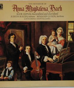 Igor Kipnis, Judith Blegen, Benjamin Luxon, Catharina Meints - The Note Book Of  Anna Magdalena Bach (2xLP) (Near Mint (NM or M-))