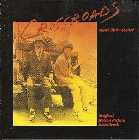 Ry Cooder - Crossroads - Original Motion Picture Soundtrack (CD, Album) (Very Good Plus (VG+))