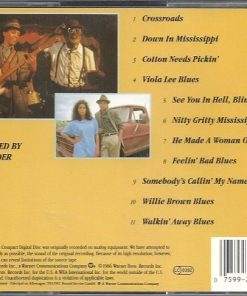Alternative view of Ry Cooder - Crossroads - Original Motion Picture Soundtrack (CD, Album) (Very Good Plus (VG+))