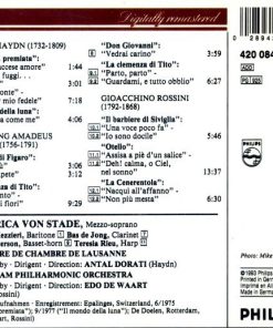 Alternative view of Frederica Von Stade - Haydn, Mozart, Rossini (CD, Comp, RE, RM) (Near Mint (NM or M-))