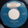 Dion & The Belmonts - Where Or When (7") (Very Good Plus (VG+))