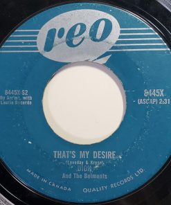 Alternative view of Dion & The Belmonts - Where Or When (7") (Very Good Plus (VG+))
