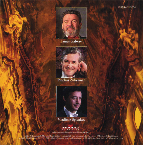Various - The Bells Of St. Genevieve And Other Baroque Delights (CD, Comp) (Near Mint (NM or M-)) - Image 4