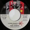 Hank Cochran - A Good Country Song (7", Single) (Very Good (VG))