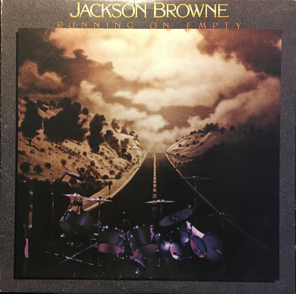 Jackson Browne - Running On Empty (LP, Album, Club, RE, Ter) (Mint (M))