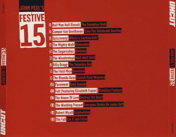 Various - John Peel's Festive 15 (CD, Comp) (Mint (M)) - Image 2