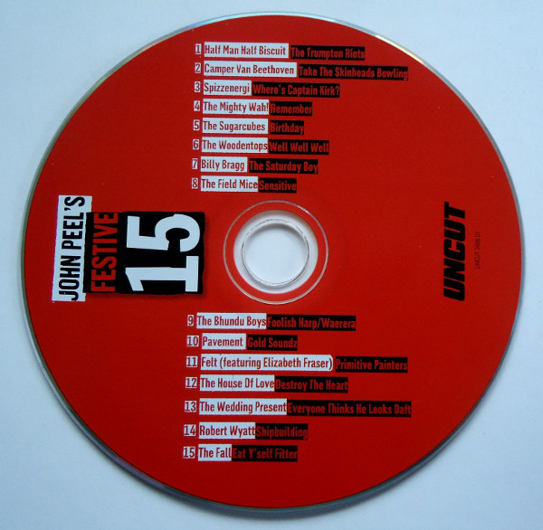 Various - John Peel's Festive 15 (CD, Comp) (Mint (M)) - Image 3