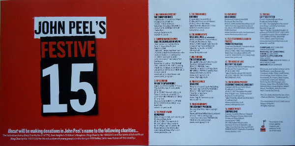 Various - John Peel's Festive 15 (CD, Comp) (Mint (M)) - Image 4