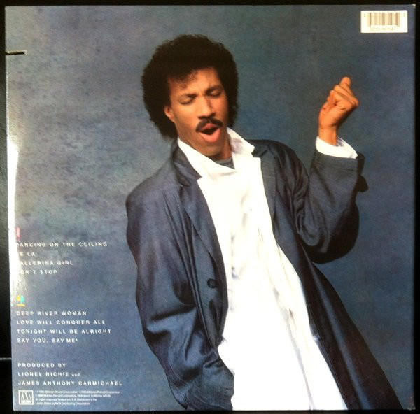 Lionel Richie - Dancing On The Ceiling (LP, Album, Gat) (Mint (M)) - Image 3