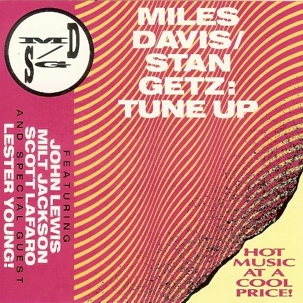 Miles Davis / Stan Getz - Tune Up (CD, Comp) (Near Mint (NM or M-))