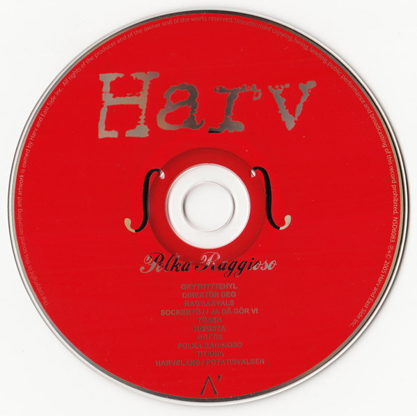 Harv - Polka Raggioso (CD, Album) (Near Mint (NM or M-)) - Image 3