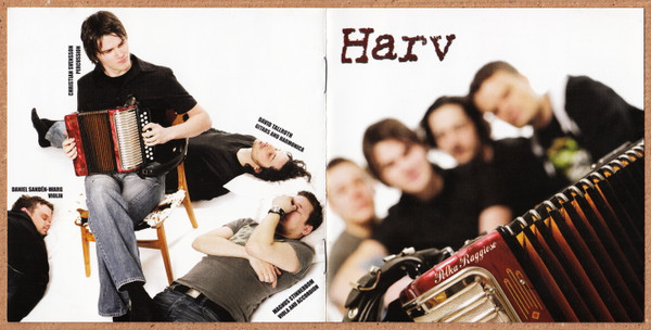 Harv - Polka Raggioso (CD, Album) (Near Mint (NM or M-)) - Image 4