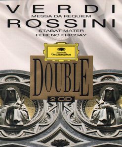 Giuseppe Verdi, Gioacchino Rossini : Ferenc Fricsay - Messa Da Requiem - Stabat Mater (2xCD, Comp, Mono) (Near Mint (NM or M-))
