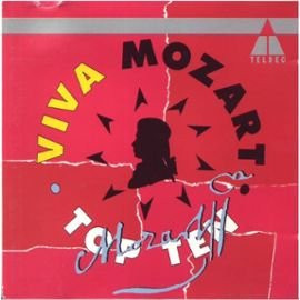 Wolfgang Amadeus Mozart - Viva Mozart - Mozart's Top Ten (CD, Comp) (Near Mint (NM or M-))