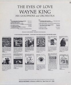 Alternative view of Wayne King And His Orchestra - The Eyes Of Love (LP) (Mint (M))