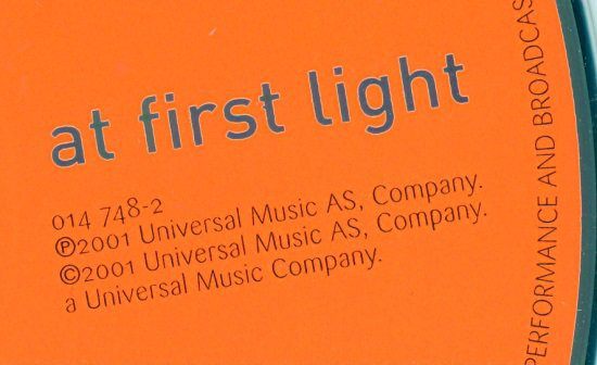 Silje Nergaard - At First Light (CD, Album) (Mint (M)) - Image 5