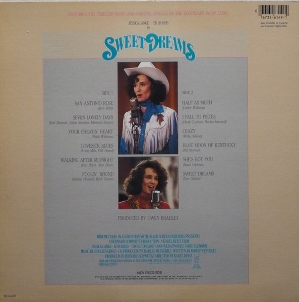 Patsy Cline - Sweet Dreams (LP, Album) (Mint (M)) - Image 2