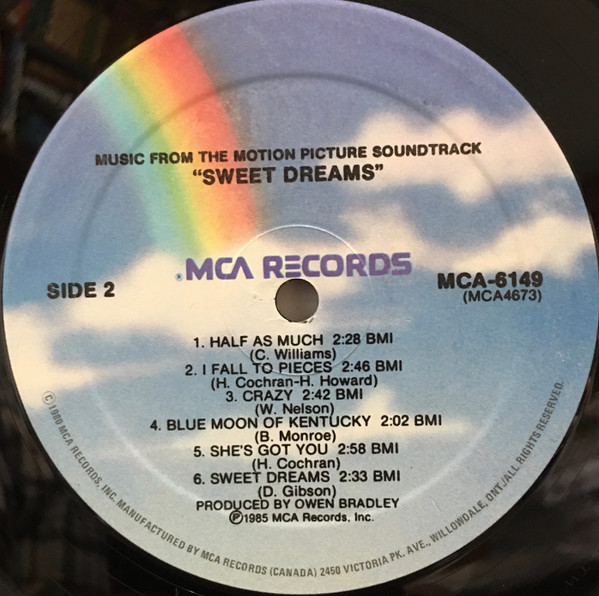 Patsy Cline - Sweet Dreams (LP, Album) (Mint (M)) - Image 4