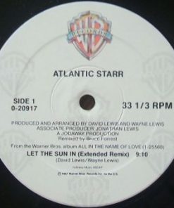 Atlantic Starr - Let The Sun In (12", Maxi) (Mint (M))