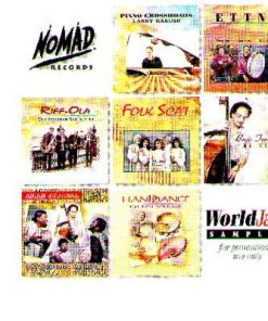 Various - World Jazz Sampler (CD, Comp, Promo, Car) (Near Mint (NM or M-))
