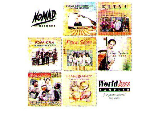 Various - World Jazz Sampler (CD, Comp, Promo, Car) (Near Mint (NM or M-))