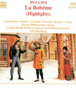 Giacomo Puccini - La Bohème (Highlights) (CD) (Near Mint (NM or M-))