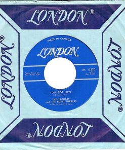 The Sa-Shays And The Royal Impalas - Boo Hoo Hoo/You Got Love (7") (Very Good Plus (VG+))