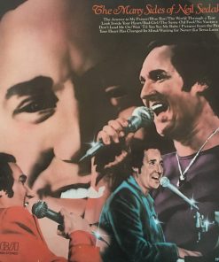 Neil Sedaka - The Many Sides Of Neil Sedaka (LP, Comp) (Mint (M))