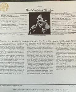 Alternative view of Neil Sedaka - The Many Sides Of Neil Sedaka (LP, Comp) (Mint (M))
