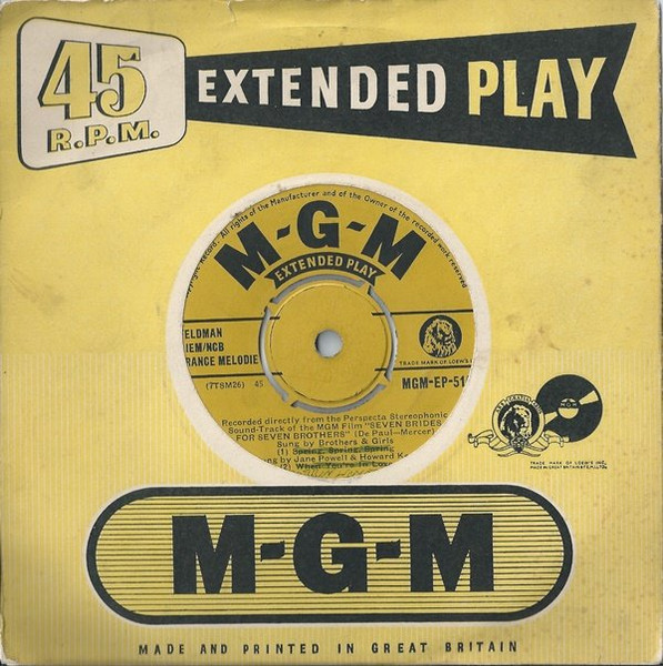 Various - Seven Brides For Seven Brothers (No. 2) (7", EP) (Near Mint (NM or M-)) - Image 2