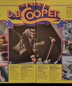 Alternative view of Various - The Pursuit Of D.B.Cooper (LP) (Mint (M))