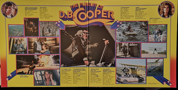 Various - The Pursuit Of D.B.Cooper (LP) (Mint (M)) - Image 2