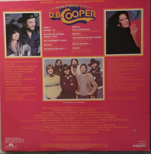 Various - The Pursuit Of D.B.Cooper (LP) (Mint (M)) - Image 3