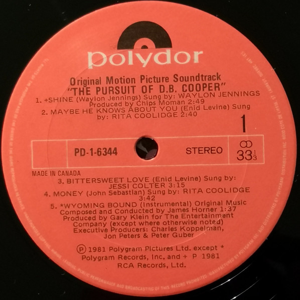 Various - The Pursuit Of D.B.Cooper (LP) (Mint (M)) - Image 4