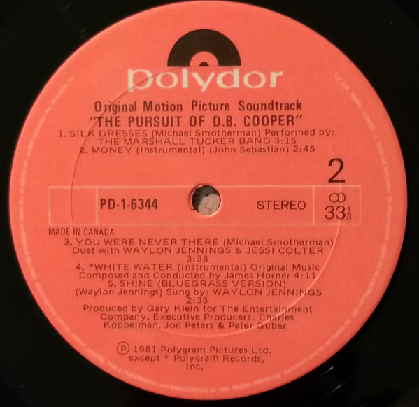 Various - The Pursuit Of D.B.Cooper (LP) (Mint (M)) - Image 5