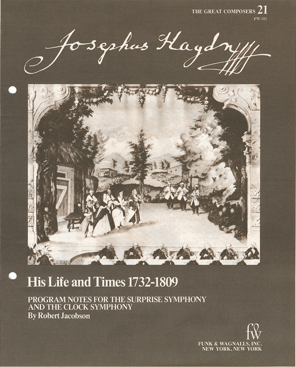 Joseph Haydn - The Surprise Symphony / The Clock Symphony (LP) (Mint (M)) - Image 5
