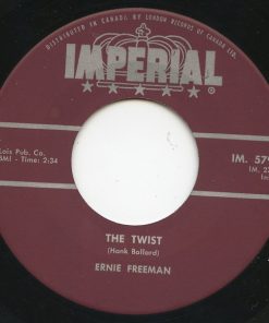 Ernie Freeman - The Twist / Shine On Harvest Moon (7", Single) (Very Good Plus (VG+))