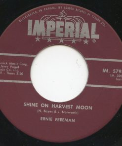 Alternative view of Ernie Freeman - The Twist / Shine On Harvest Moon (7", Single) (Very Good Plus (VG+))