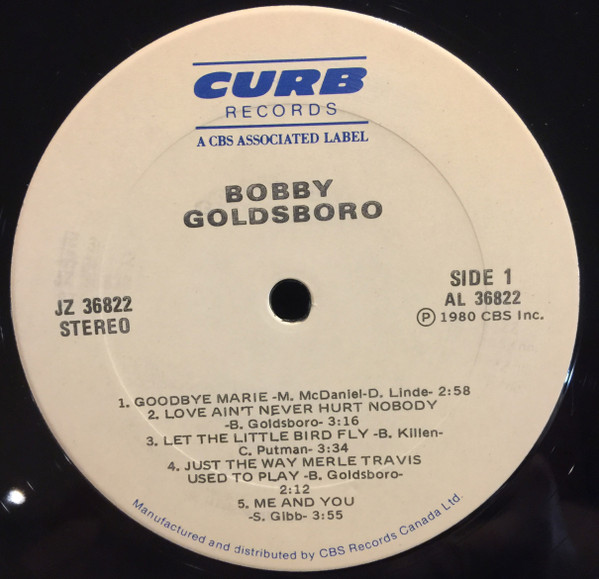Bobby Goldsboro - Bobby Goldsboro (LP, Album) (Mint (M)) - Image 3