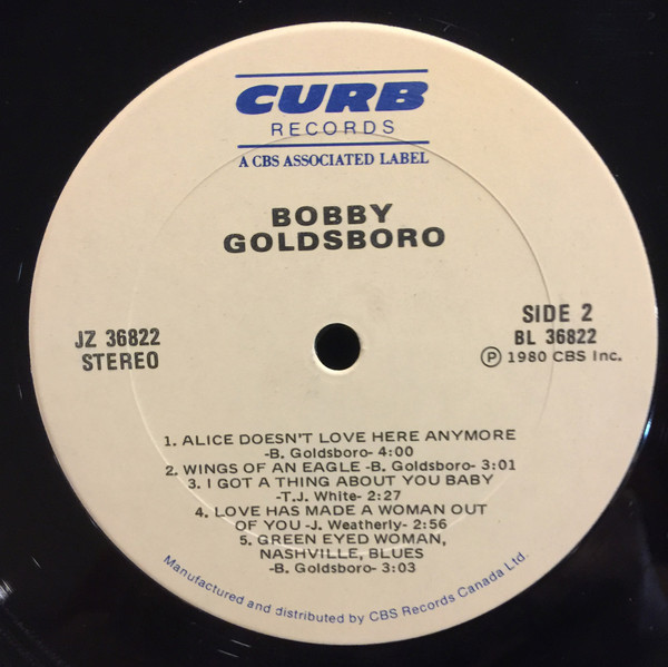 Bobby Goldsboro - Bobby Goldsboro (LP, Album) (Mint (M)) - Image 4